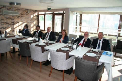 İstanbul Barosu’Ndan Ankara Barosu’Na Ziyaret

 - 16