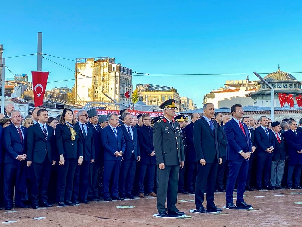 Baro Başkanımız 10 Kasım Atatürk’ü Anma Töreni’ne Katıldı - 1