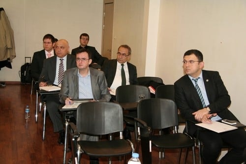 Anayasa Mahkemesine Bireysel Başvuru Sisteminin Değerlendirilmesi Toplantısı
 - 4