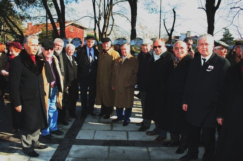 Başkanımız Av. Kazım Kolcuoğlu’nu Son Yolculuğuna Uğurladık - 113