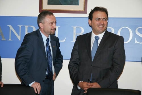 Brezilya Federal Barosu (Oab) Başkanı İstanbul Barosu'nu Ziyaret Etti - 9