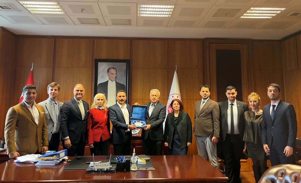 İstanbul Adalet Sarayı Bölge Temsilcileri Başsavcı ve Adalet Komisyonu ziyareti - 1