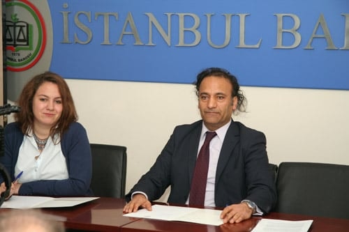 Hollanda Barosu’Ndan Avukatlar Istanbul Barosunu Ziyaret Etti - 5