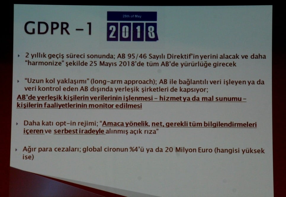 Avrupa Genel Veri Koruma Tüzüğü ve KVKK - 16