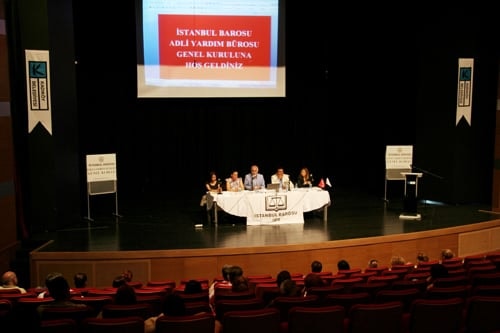 Adli Yardım Genel Kurulu Toplandı
 - 10