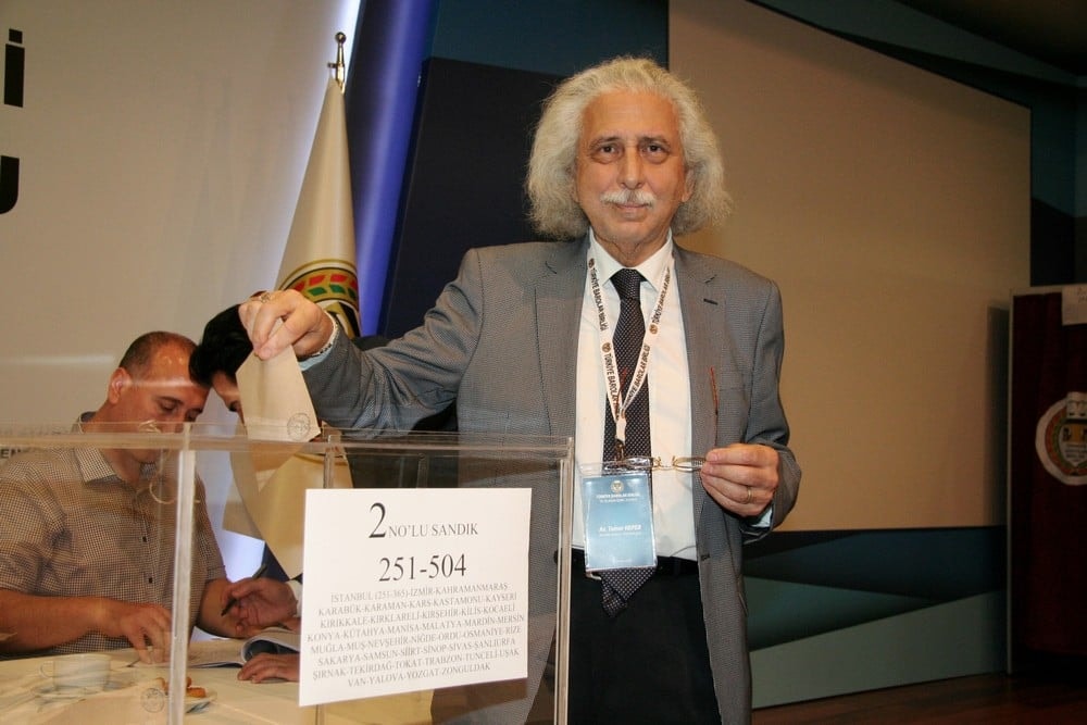 Türkiye Barolar Birliği Başkanlığına Feyzioğlu Yeniden Seçildi - 501