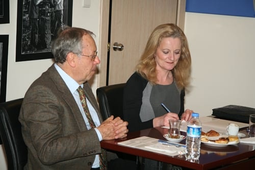 İrlanda Cumhuriyeti Dublin Hukuk Cemiyeti İle İrlanda Fahri Konsolosu Baromuzu Ziyaret Ettiler - 3