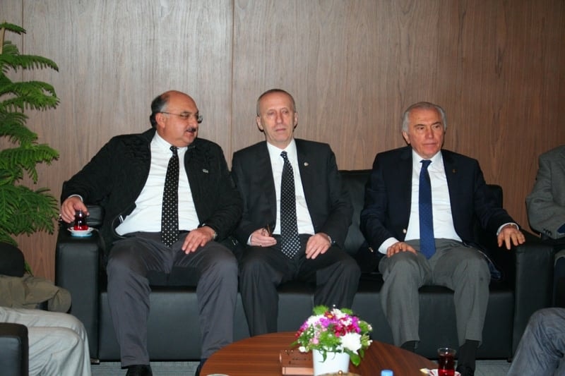 Başkanımız Av. Kazım Kolcuoğlu’nu Son Yolculuğuna Uğurladık - 9