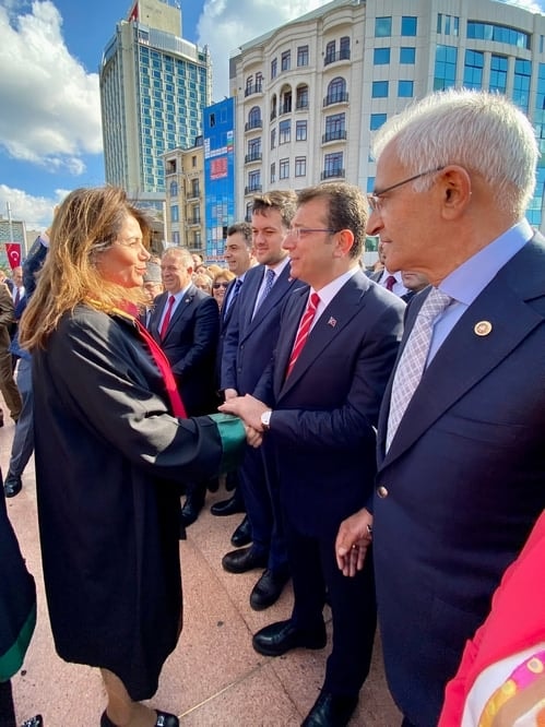 Başkanımız 29 Ekim Cumhuriyet Bayramı Törenine Katıldı - 6