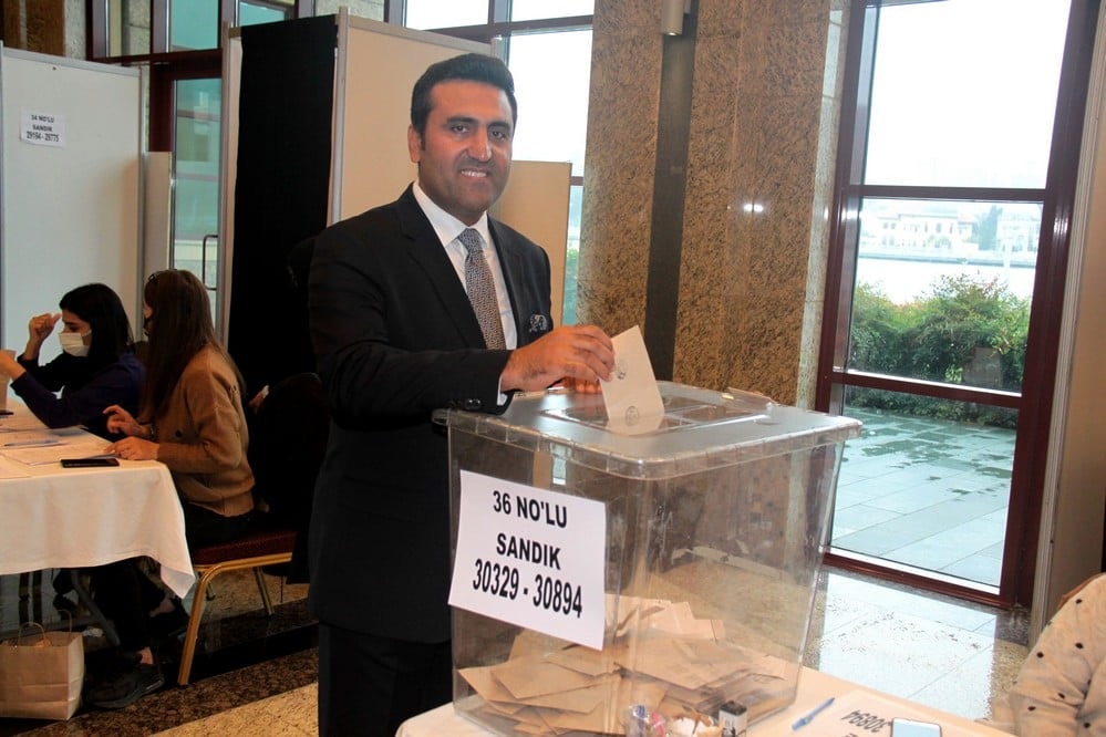 İstanbul Barosu Başkanlığı'na Av. Mehmet Durakoğlu Yeniden Seçildi - 195