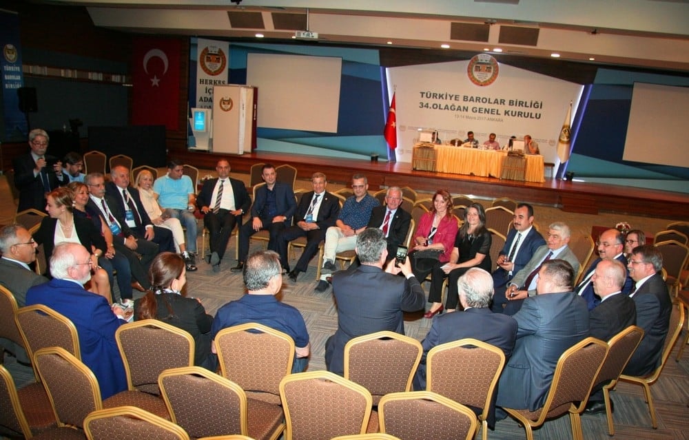 Türkiye Barolar Birliği Başkanlığına Feyzioğlu Yeniden Seçildi - 593