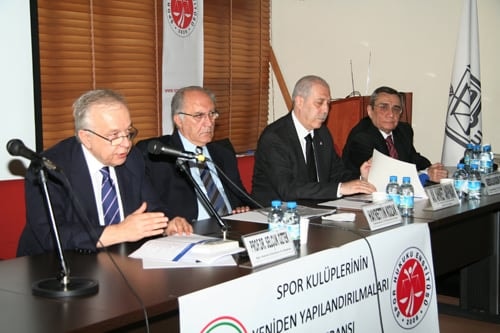 Spor Kulüpleri Yeniden Yapılandırılmalıdır 
 - 12