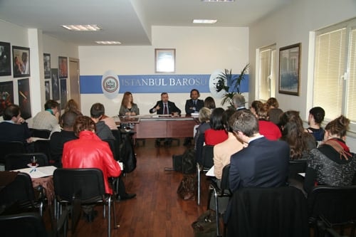 Fransız Avukatların İstanbul Barosu’Na Destek Ziyareti

 - 17