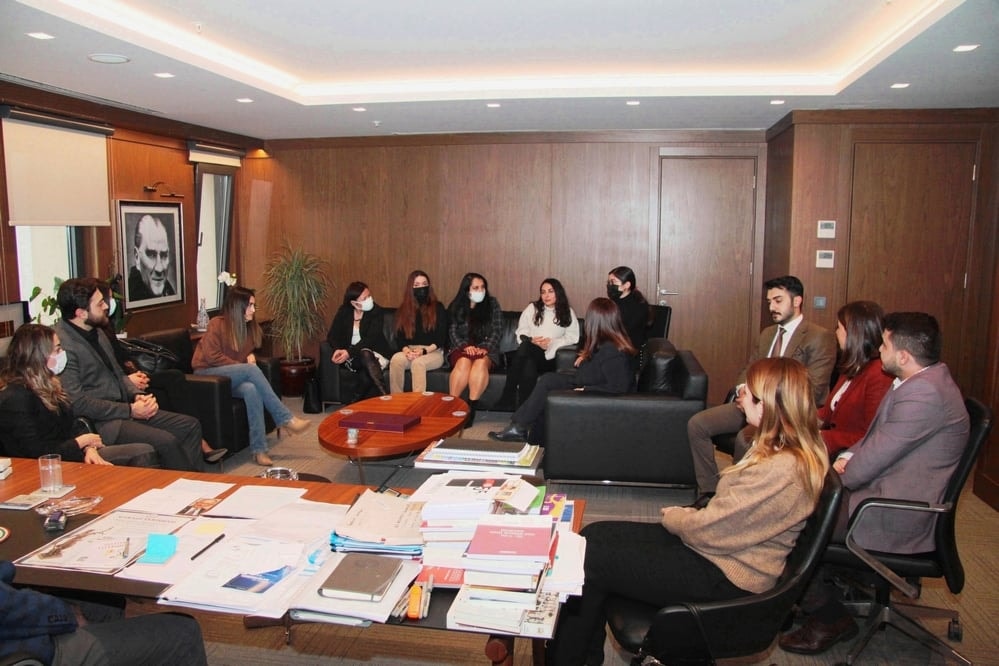 Bakırköy Bölge Temsilcilerinin Başkan Durakoğlu Ziyareti - 2