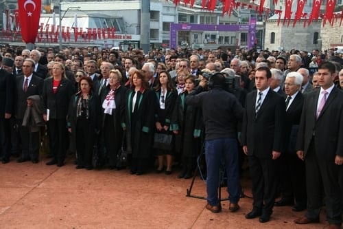 Ulu Önder Atatürk’Ü Saygı, Minnet Ve Şükranla Andık

 - 31
