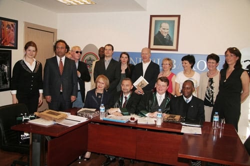 Grenoble Barosu Başkanı İstanbul Barosu’Nu Ziyaret Etti

 - 41