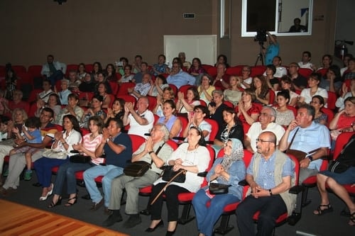 Türk Halk Müziği Topluluğu Konseri
 - 8