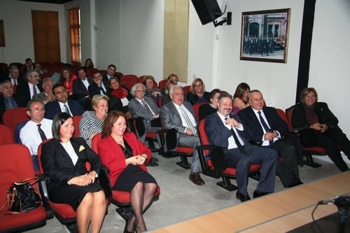 Baro Yönetiminden Ayrılanlara Anı Plaketi Verildi  

 - 5