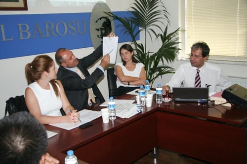 Çinli Adli Bilimciler Baromuzu Ziyaret Etti
 - 18