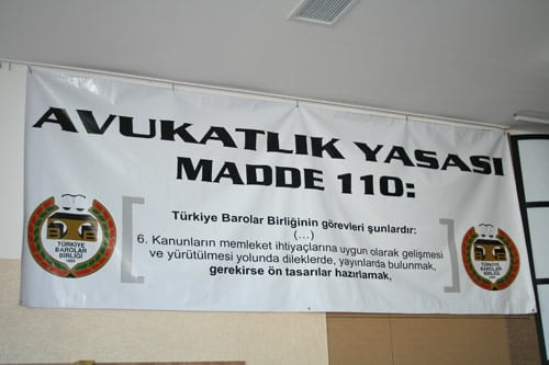 Türkiye Barolar Birliği Yeni Anayasa Önerisini Açıkladı - 14