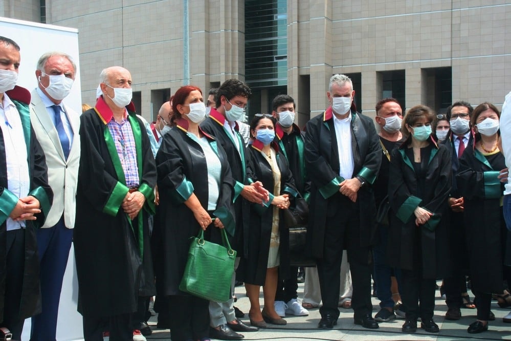 İstanbul Barosu Avukatları Destek Nöbetinde… - 53