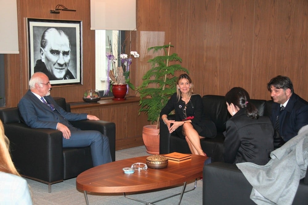 Lecce Barosu Başkanı Altavilla Başkan Durakoğlu’nu Ziyaret Etti - 2