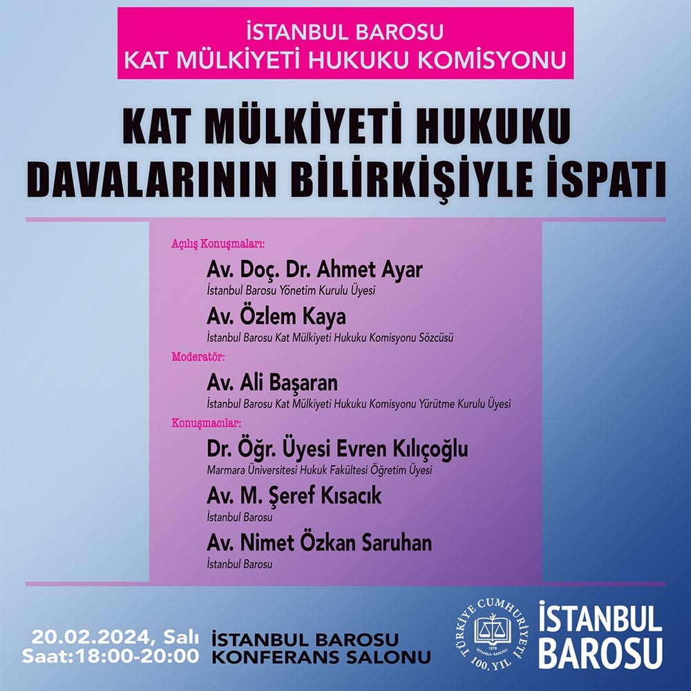 Kat Mülkiyeti Hukuku Davalarının Bilirkişiyle İspatı
