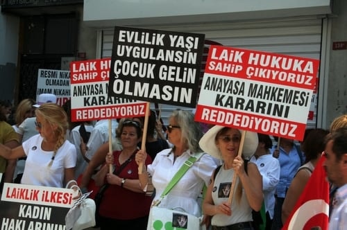 Devrim Yasamız Medeni Kanuna Sahip Çıkıyoruz Yürüyüşü - 88