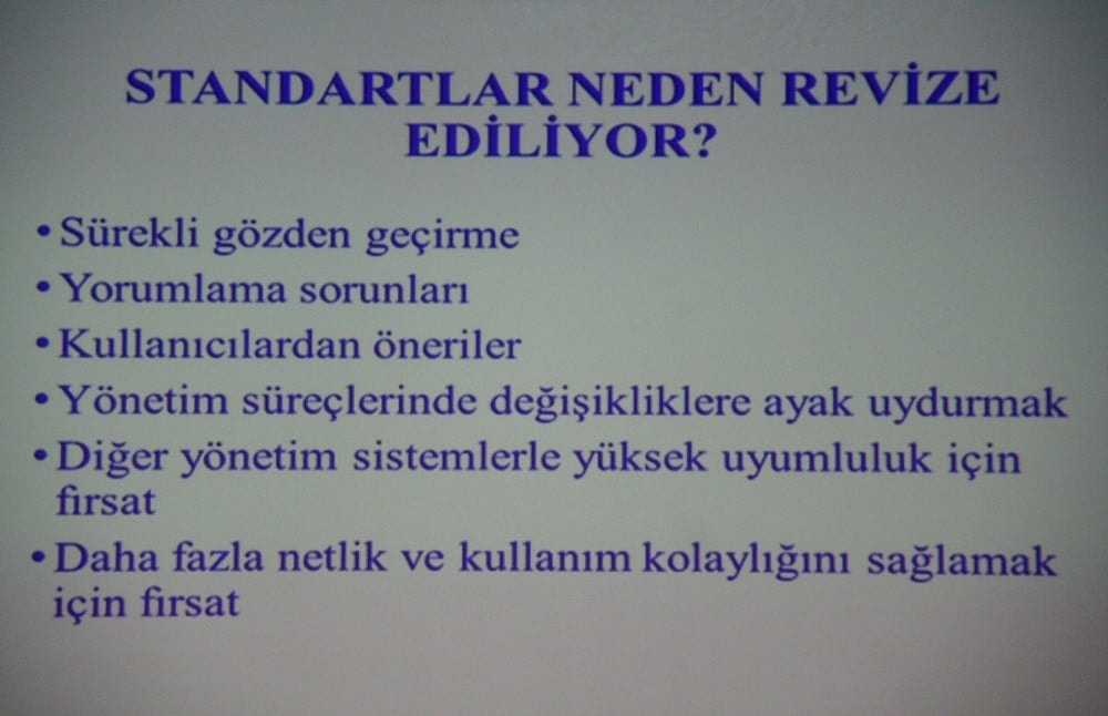 Kalite Yönetimi Sistemi Temel Eğitimi Yapıldı - 73