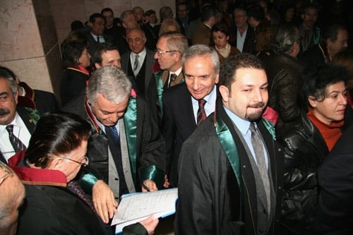 Savunmanın Ve Baro'nun Yargılandığı Dava 
24 Şubat’A Ertelendi - 19