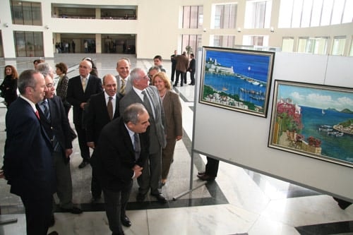 131. Yıl Etkinlikleri: Resim, Fotoğraf Ve Şiir Sergisi Açıldı - 12