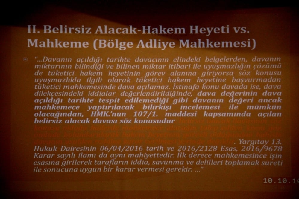 Rekabet kanununun İhlalinden Kaynaklı Tazminat Davalarında Gelinen Nokta ve Değerlendirme  - 47