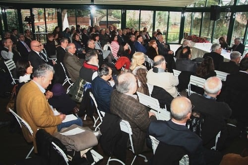 Baro Meclisi Toplandı 

 - 13