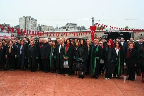 Aramızdan Ayrılışının 77. Yılında Atamızı Saygı Ve Minnetle Andık 
 - 45