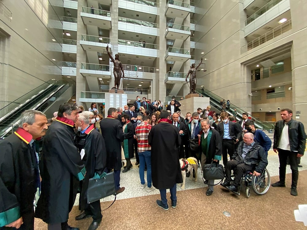 Görme Engelli Avukatlar Yok Sayılamaz - 2