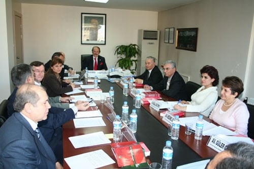 Baro Disiplin Kurulları Ortak Toplantısı İstanbulda Yapıldı - 1