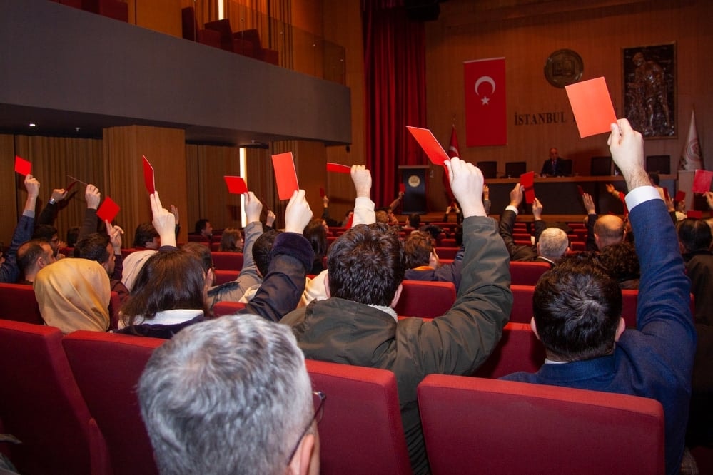 İdare ve Vergi Hukuku Komisyonu Yürütme Kurulu Seçildi - 1
