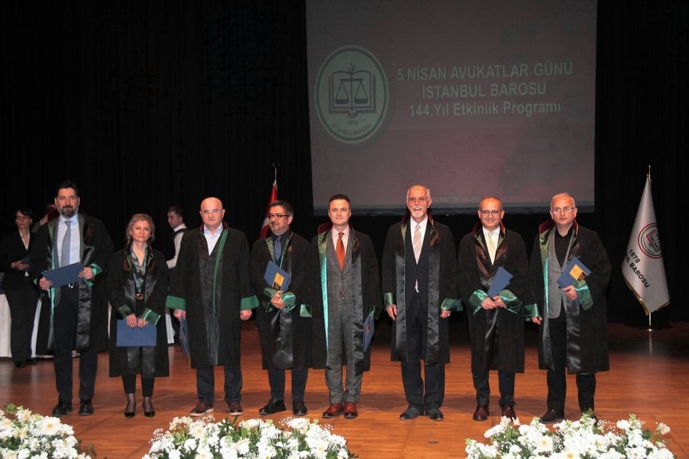 İstanbul Barosu 144 yaşında - 109