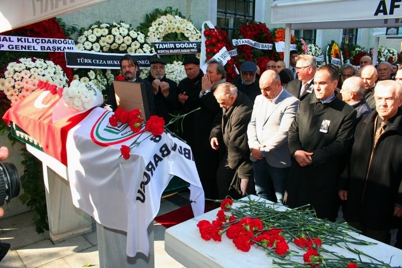 Başkanımız Av. Kazım Kolcuoğlu’nu Son Yolculuğuna Uğurladık - 132