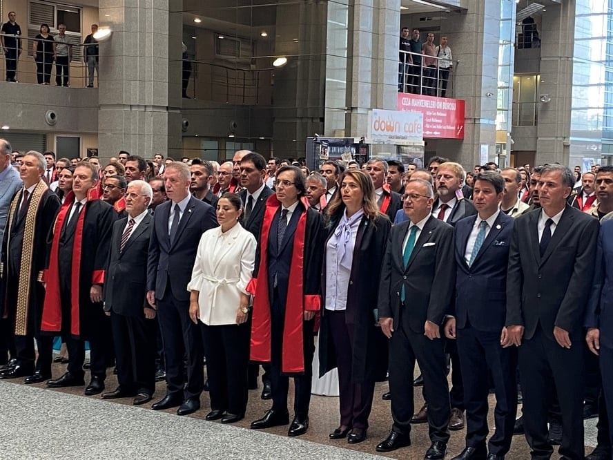 İstanbul Barosu Başkanı Av. Filiz Saraç Adli Yıl Açılış Törenine Katıldı - 1