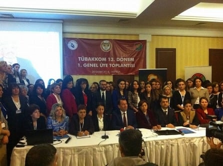 Tübakkom Toplantısı Manisada Yapıldı
 - 8