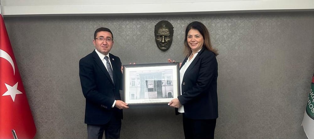 Başkanımız Av. Filiz Saraç'a Uğur Mumcu Ödülü - 6