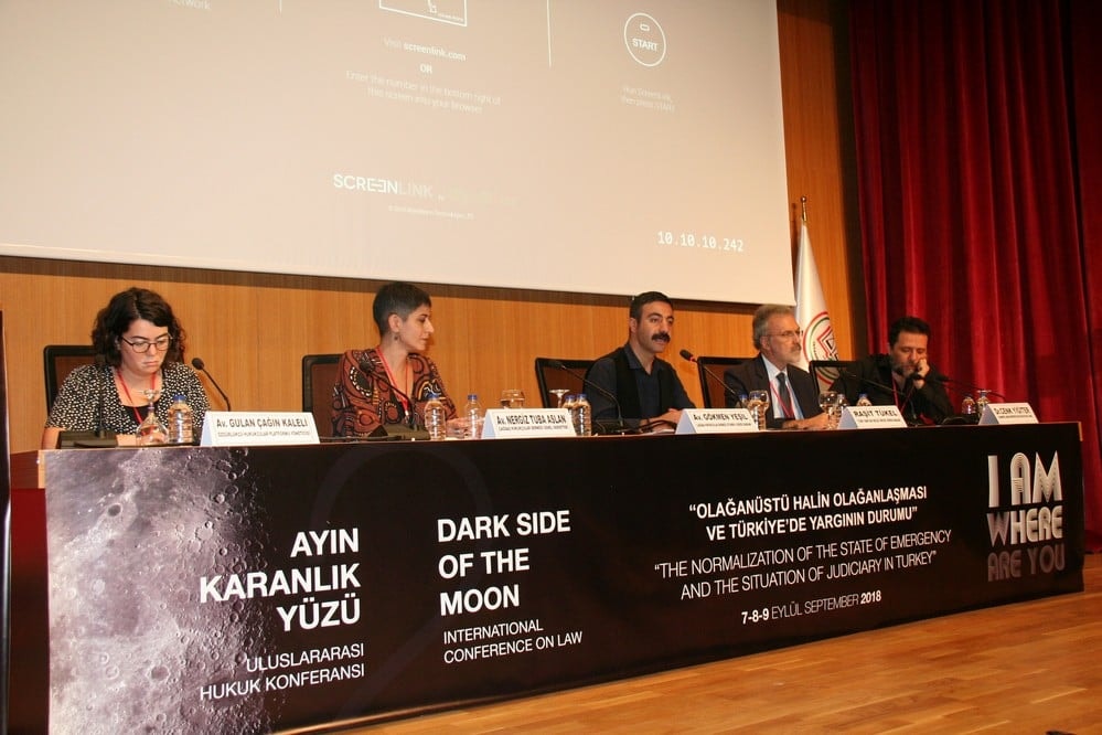 Uluslararası Konferans: ‘Ayın Karanlık Yüzü’ - 71