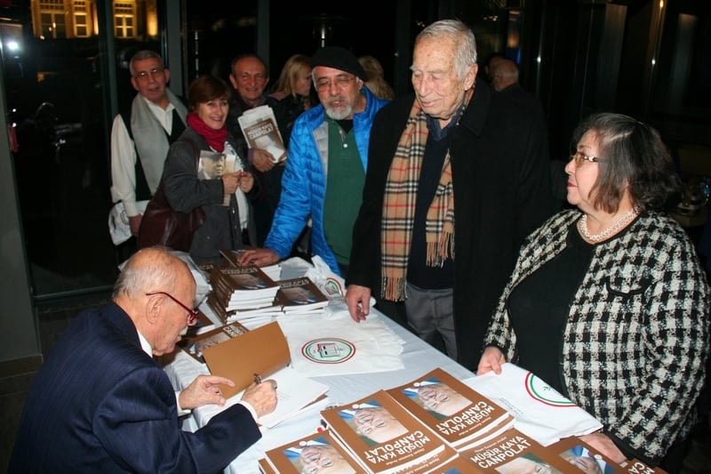 Av. Müşür Kaya Canpolat’a ‘Yaşam Boyu Onur Ödülü’ Verildi - 126