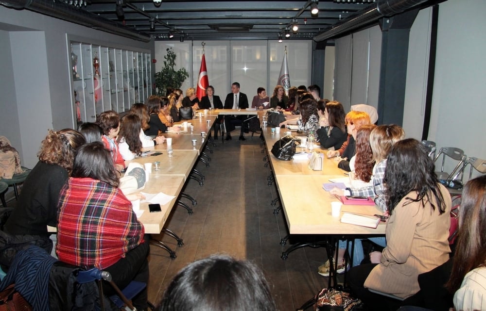 TBB Başkanı Av. R. Erinç Sağkan Baromuzu Ziyaret Etti - 4