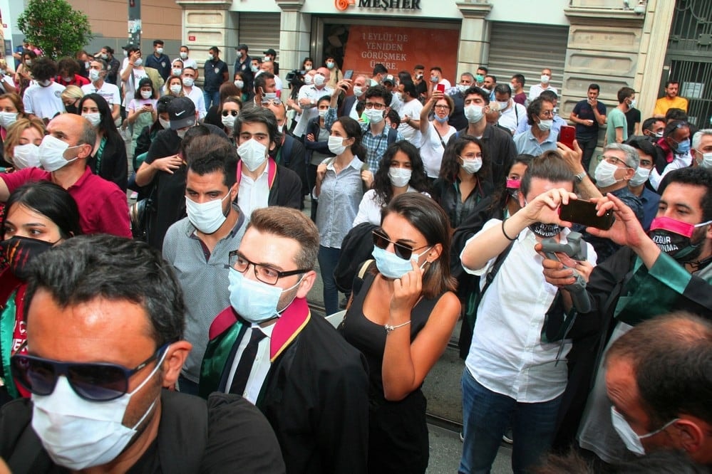 İstanbul Barosu Bütün Gruplarıyla Bir Bütündür - 8
