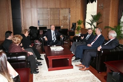 Başsavcılara Kutlama Ziyaretleri

 - 11