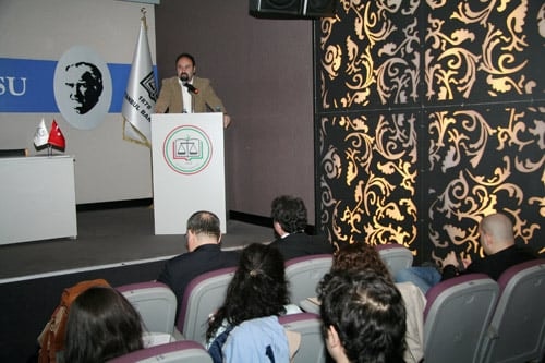 Spor Hukuku Seminer Programı Devam Ediyor

 - 52