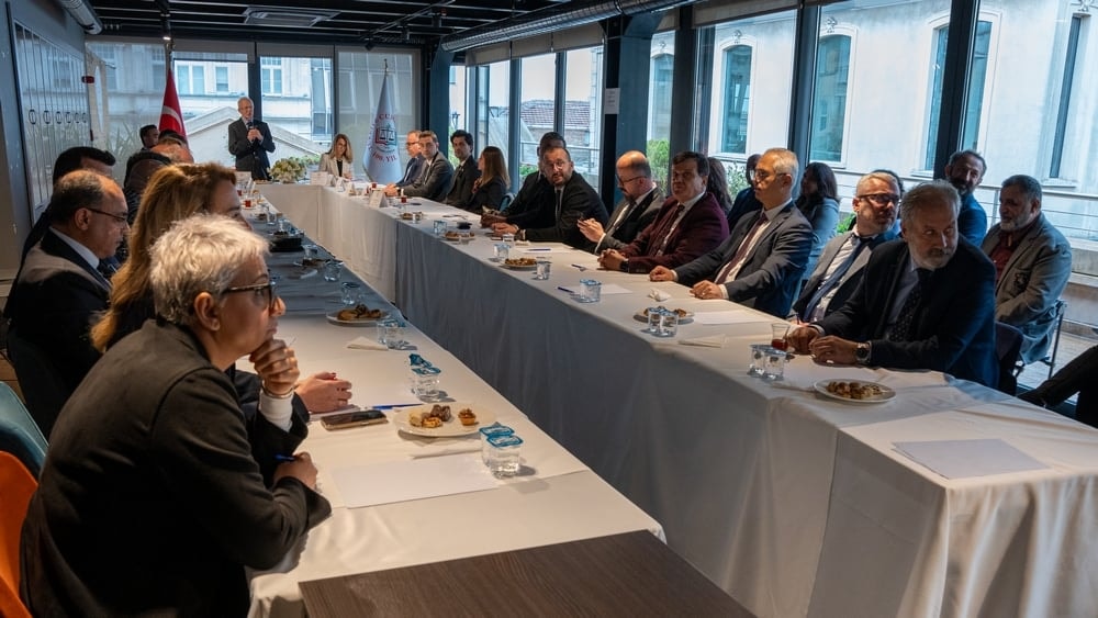 Marmara Baro Başkanları ve TBB Delegasyonları İstanbul Barosu'nda Toplandı - 6