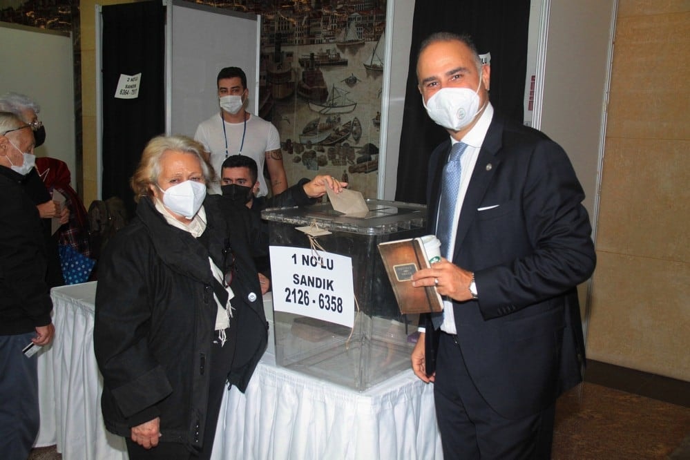 İstanbul Barosu Başkanlığı'na Av. Mehmet Durakoğlu Yeniden Seçildi - 146